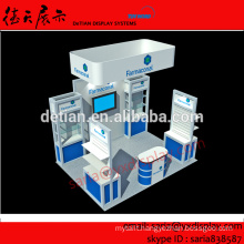 3x3 (10x10) High quality fair stand 10x20 trade show stand event display